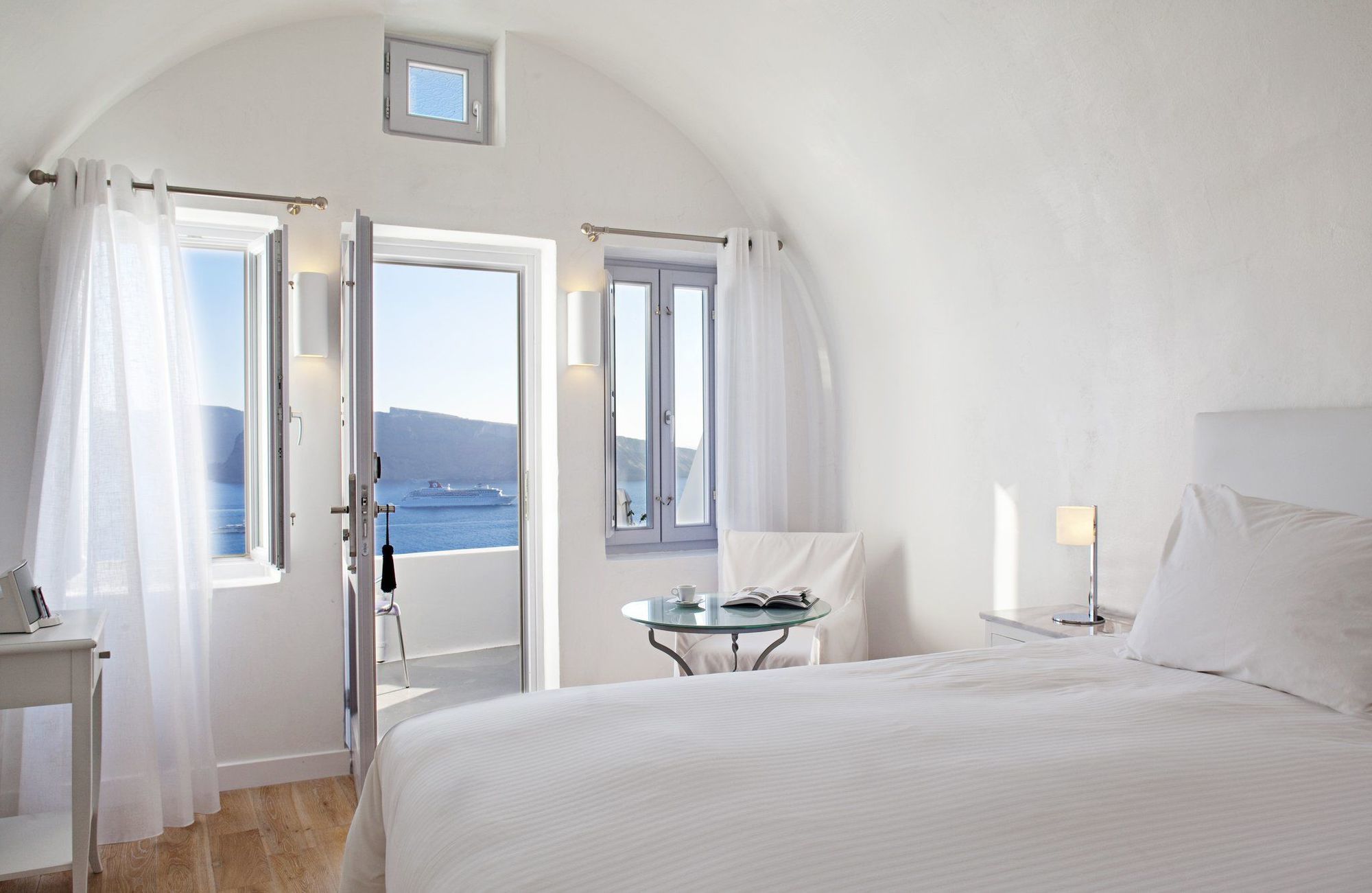 Katikies Villa Santorini - The Leading Hotels Of The World Oia  Chambre photo