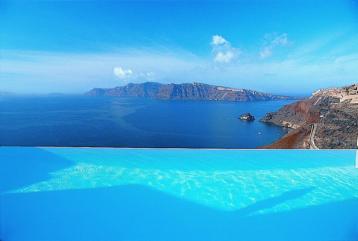 Katikies Villa Santorini - The Leading Hotels Of The World Oia  Facilités photo