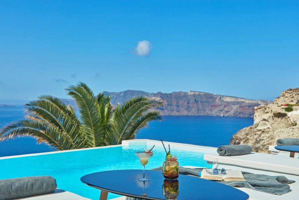 Katikies Villa Santorini - The Leading Hotels Of The World Oia  Extérieur photo